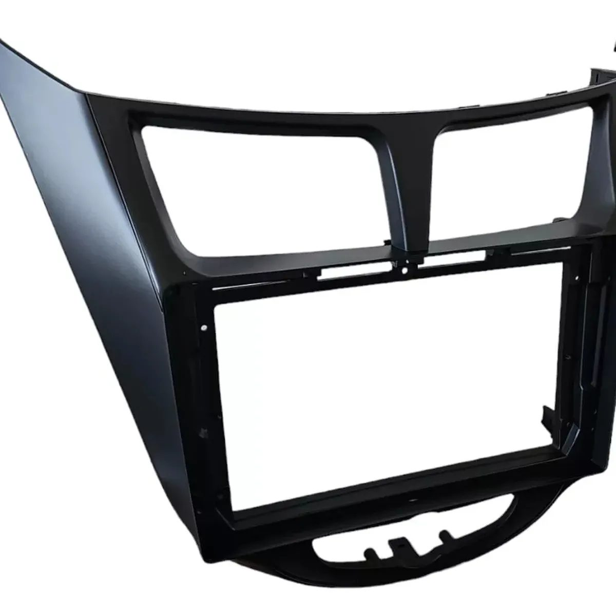 GENERICO - Bisel Radio Pantalla Hyundai Accent 2010-16 9pul Auto Karvas