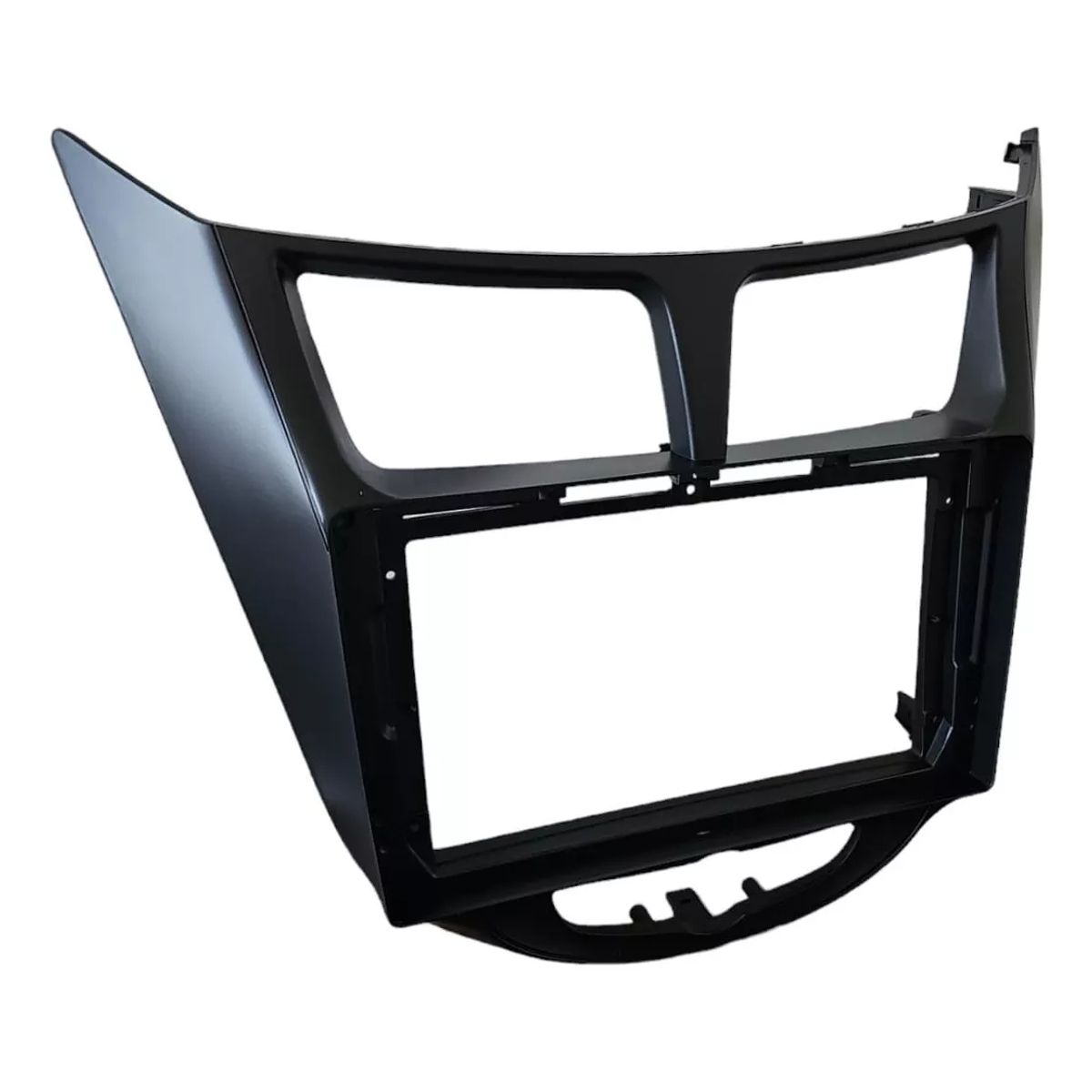 GENERICO - Bisel Radio Pantalla Hyundai Accent 2010-16 9pul Auto Karvas