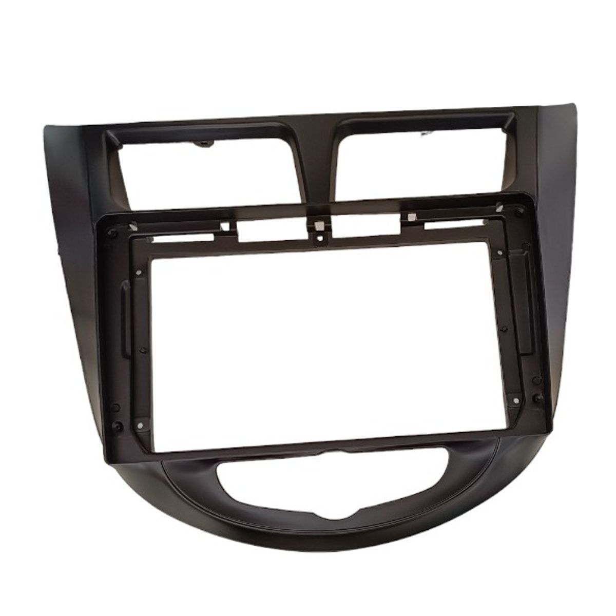 GENERICO - Bisel Radio Pantalla Hyundai Accent 2010-16 9pul Auto Karvas