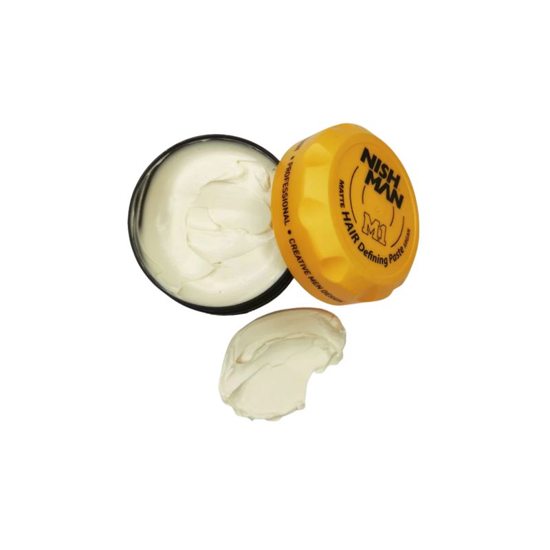 GENERICO - Cera Cabello Nishman Pasta Mate M1 100ml Argan