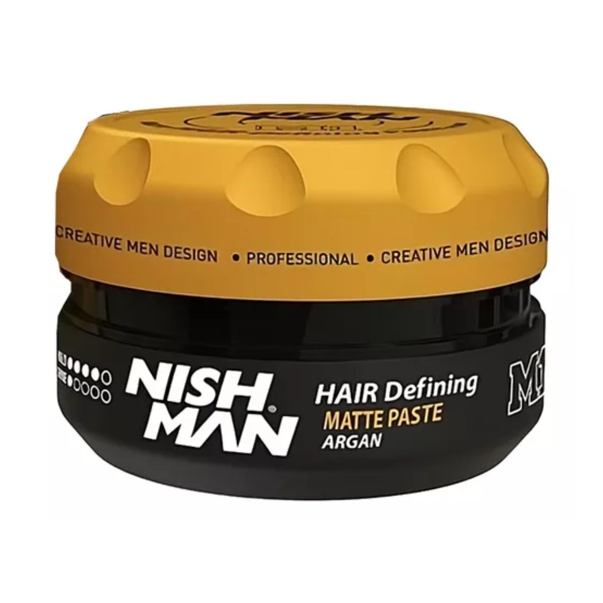 GENERICO - Cera Cabello Nishman Pasta Mate M1 100ml Argan
