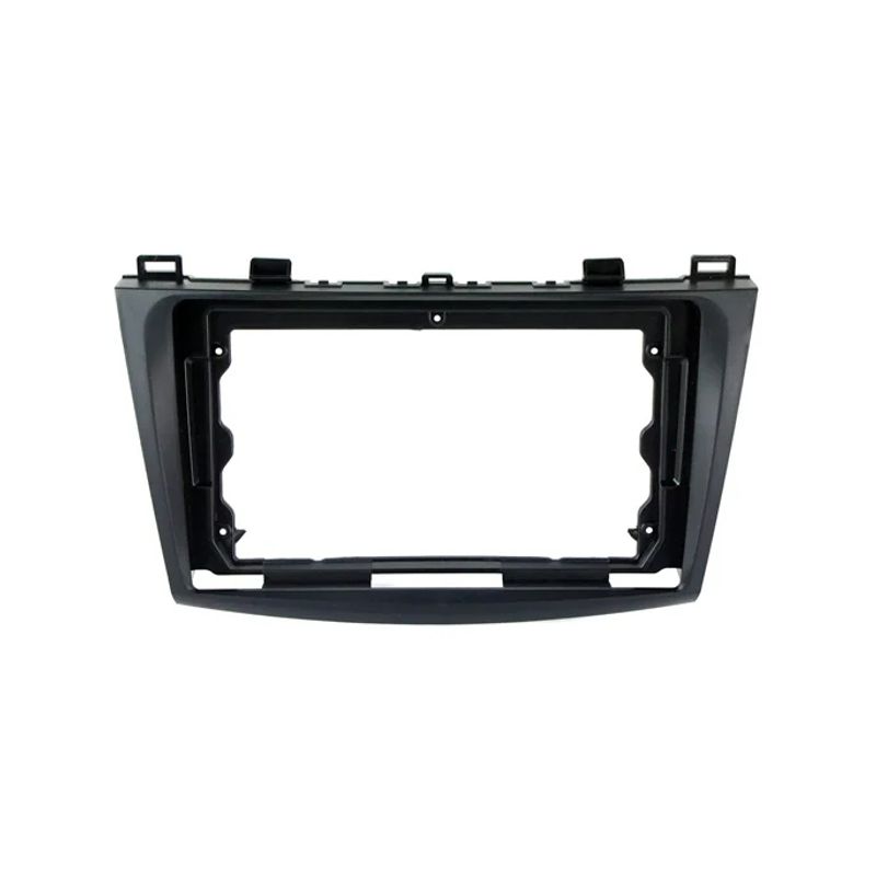 GENERICO - Bisel Radio Pantalla Adaptador Mazda 3 2010-2013 9pul Karvas