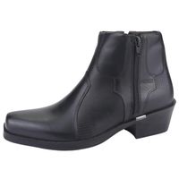 Botin Hombre Negro Casual 9015