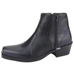 FERRACINI - Botin Hombre Cuero O Negro 9015