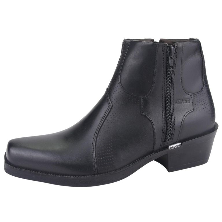 Botin Hombre Negro Casual 9015