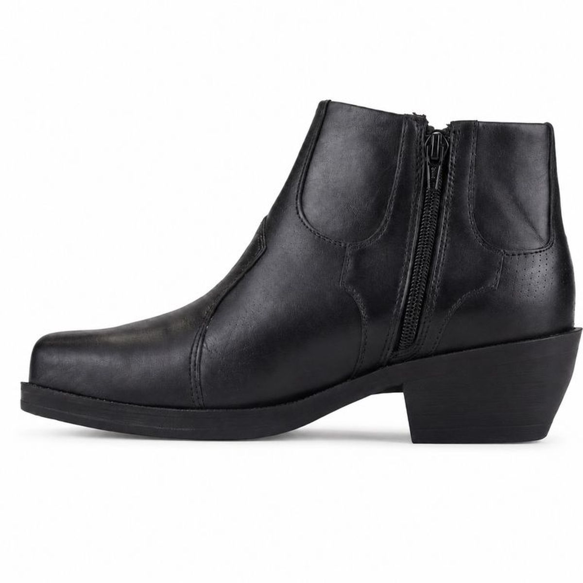 FERRACINI - Botin Hombre Negro Casual Ferracini 9015