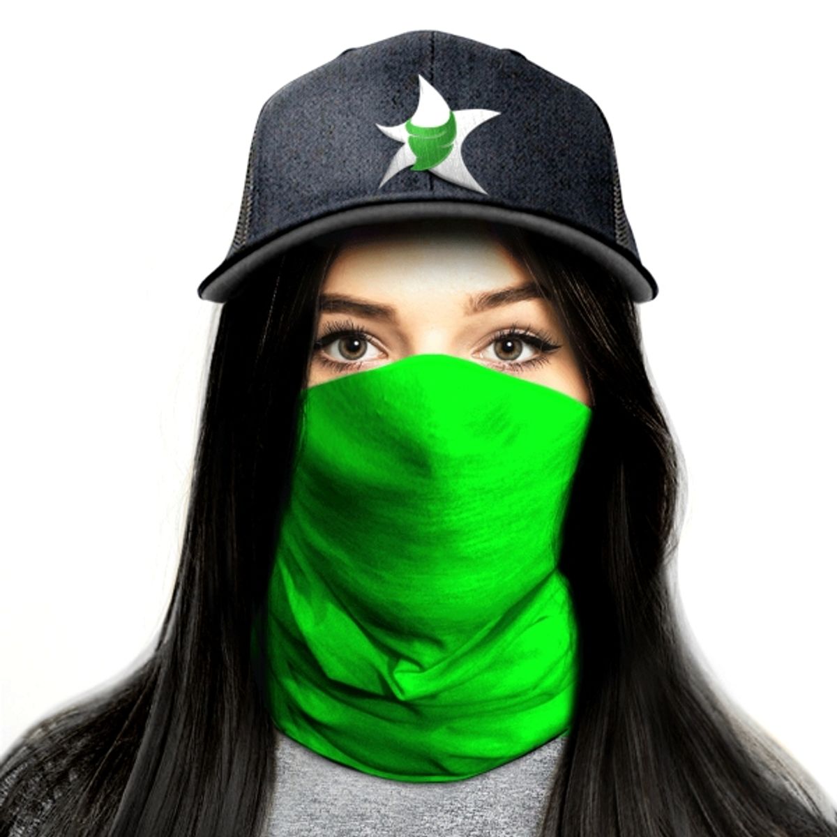 FUGAZSTORE - Bandana Buff Lisa Verde