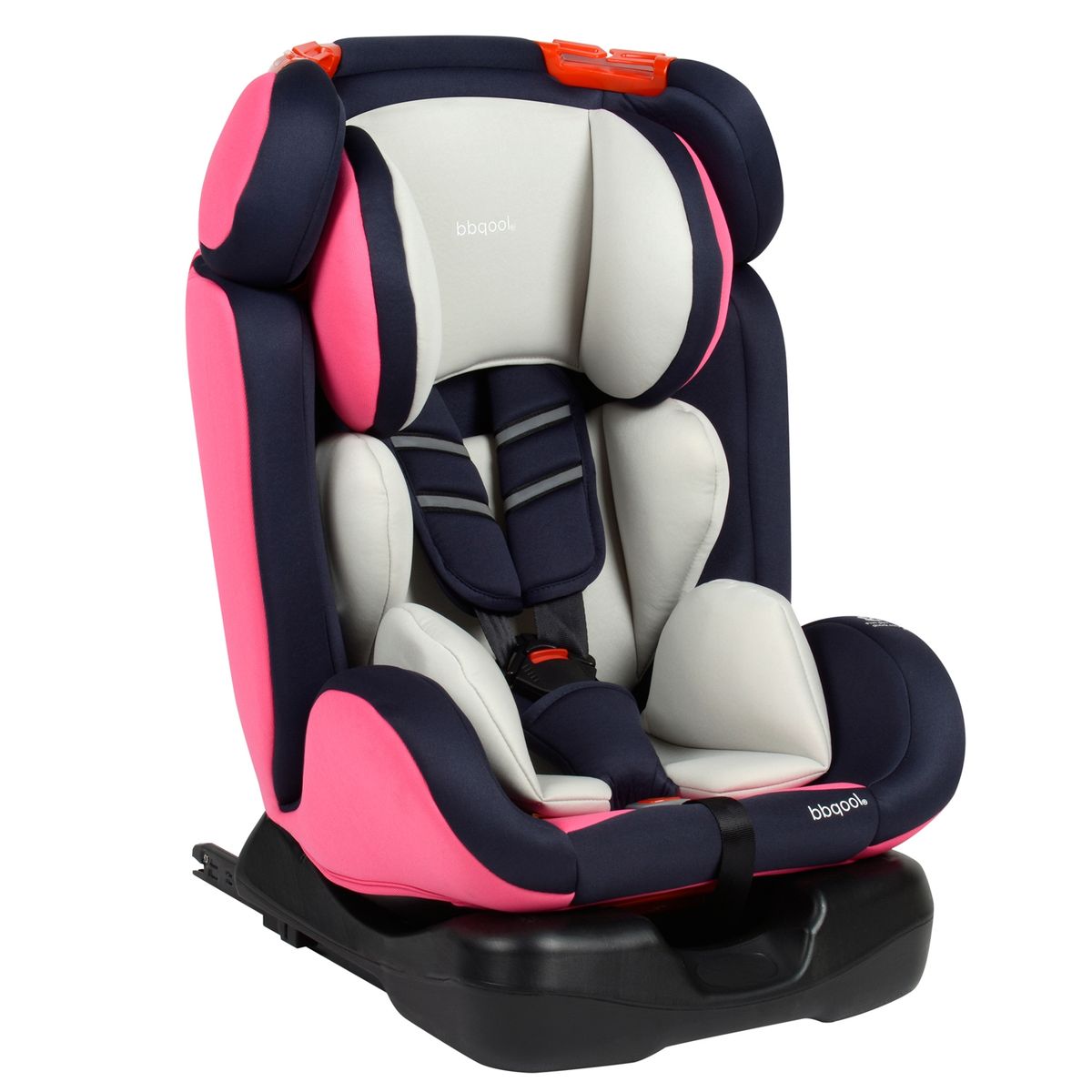 BBQOOL - Silla De Auto Convertible Vulcan Isofix Pink