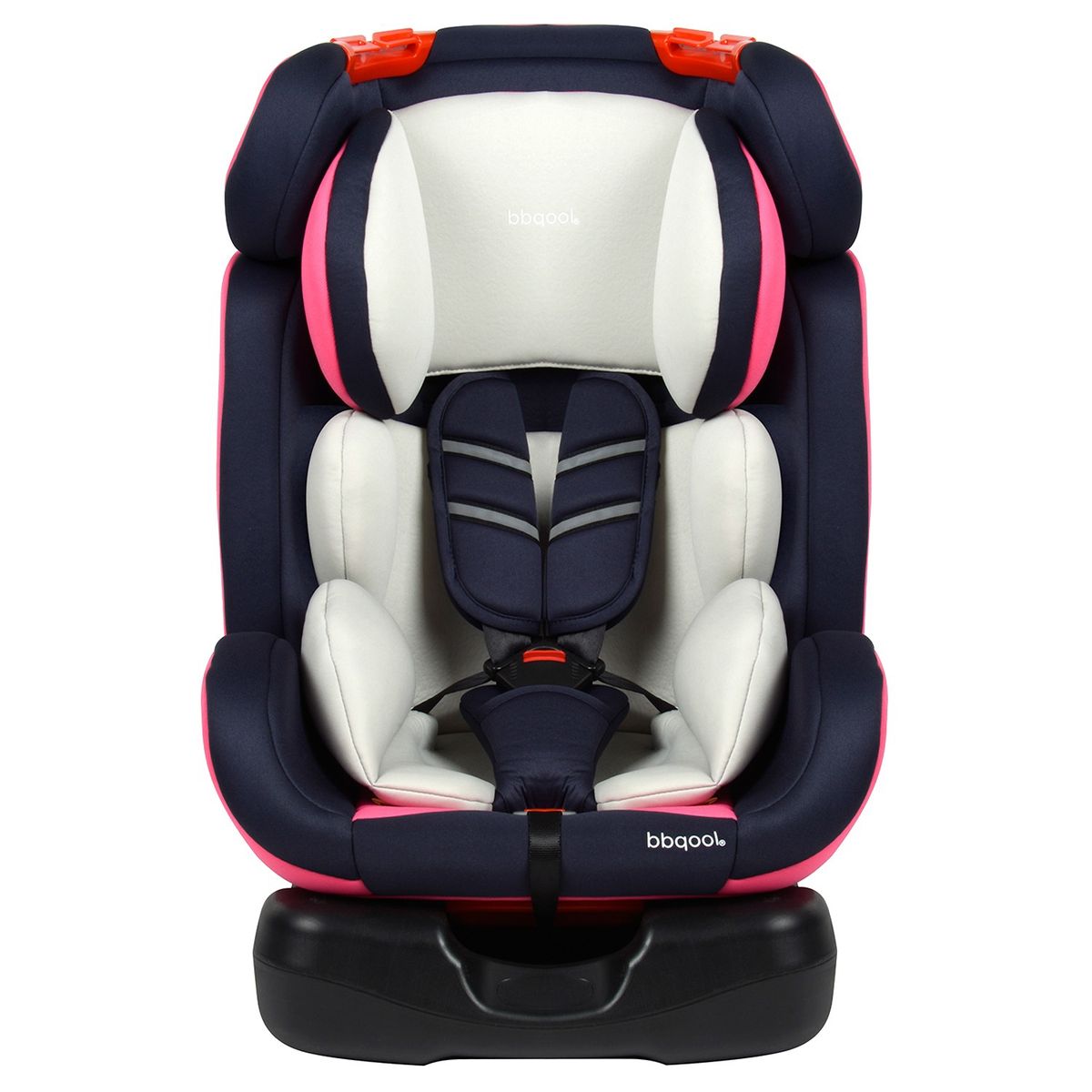 BBQOOL - Silla De Auto Convertible Vulcan Isofix Pink
