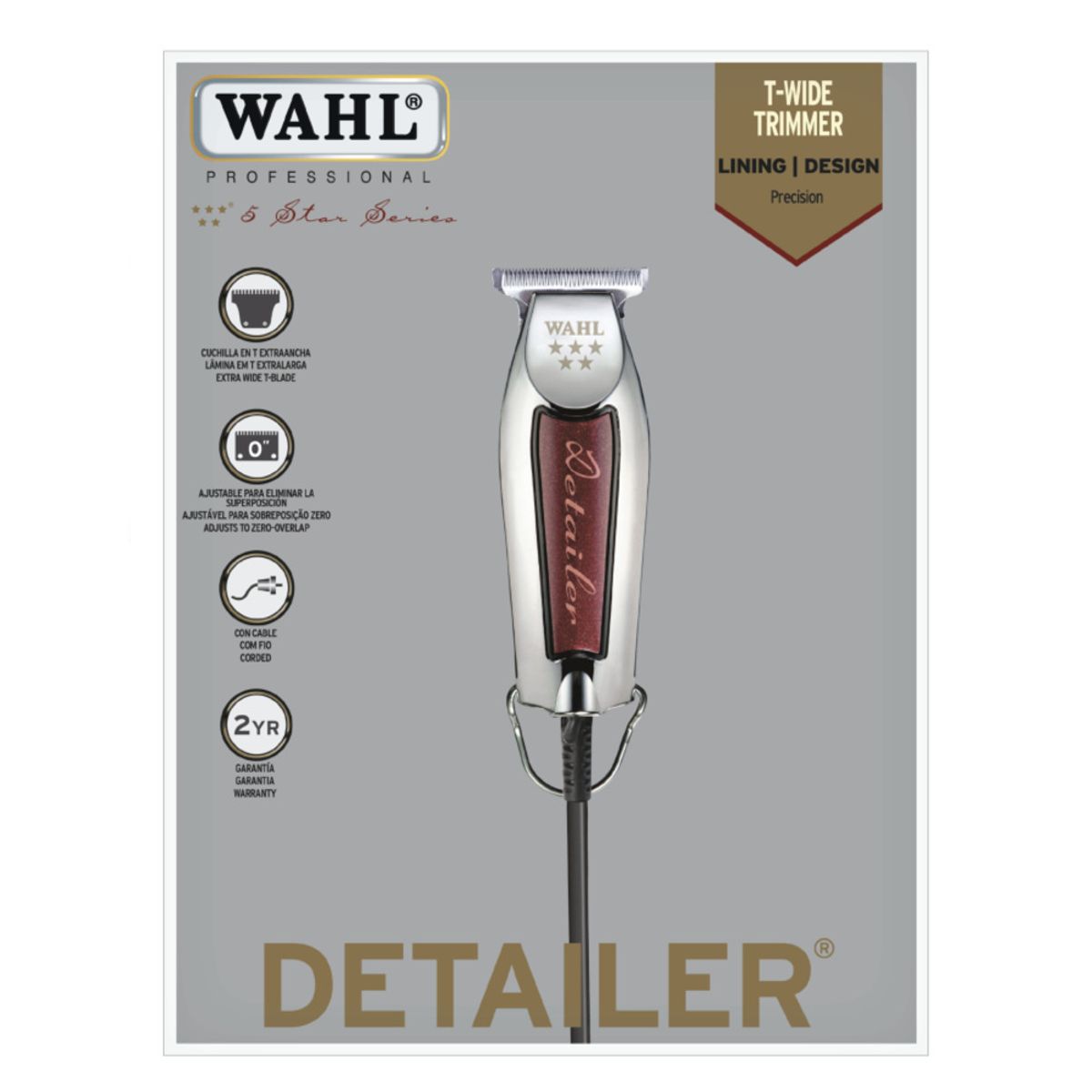 WAHL - Wall Pro Detailer  8081-1258