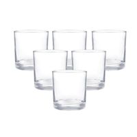 Set 6 Vasos Bebida Tragos Piscola Lexington Cristar 300ml