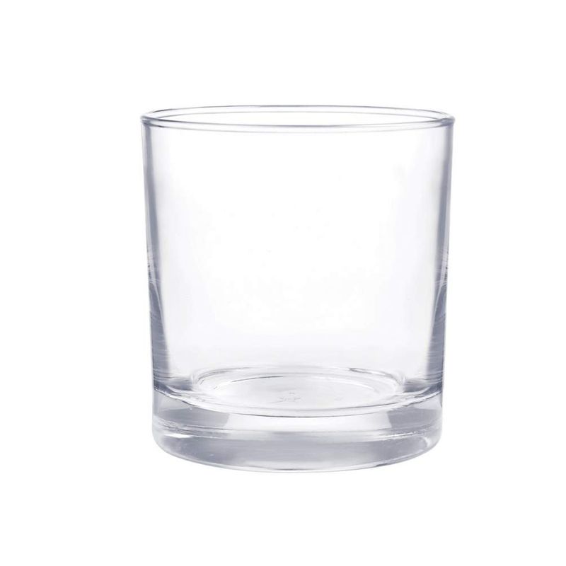 GENERICO - Set 6 Vasos Bebida Tragos Piscola Lexington Cristar 300ml