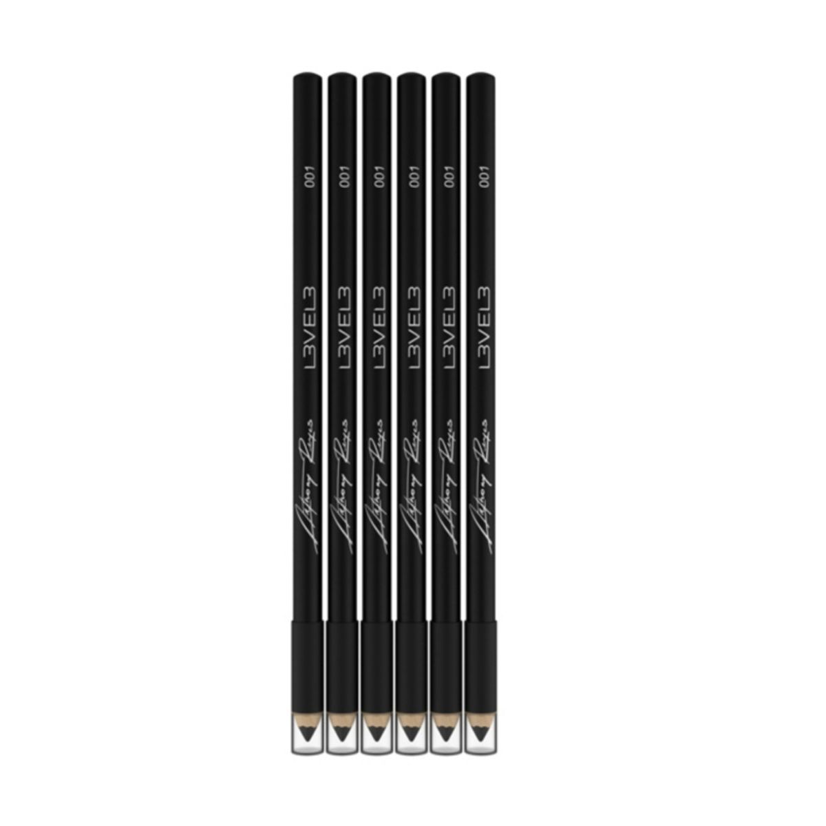 L3VEL3 - Liner Pencils (6 Pcs) Level 3