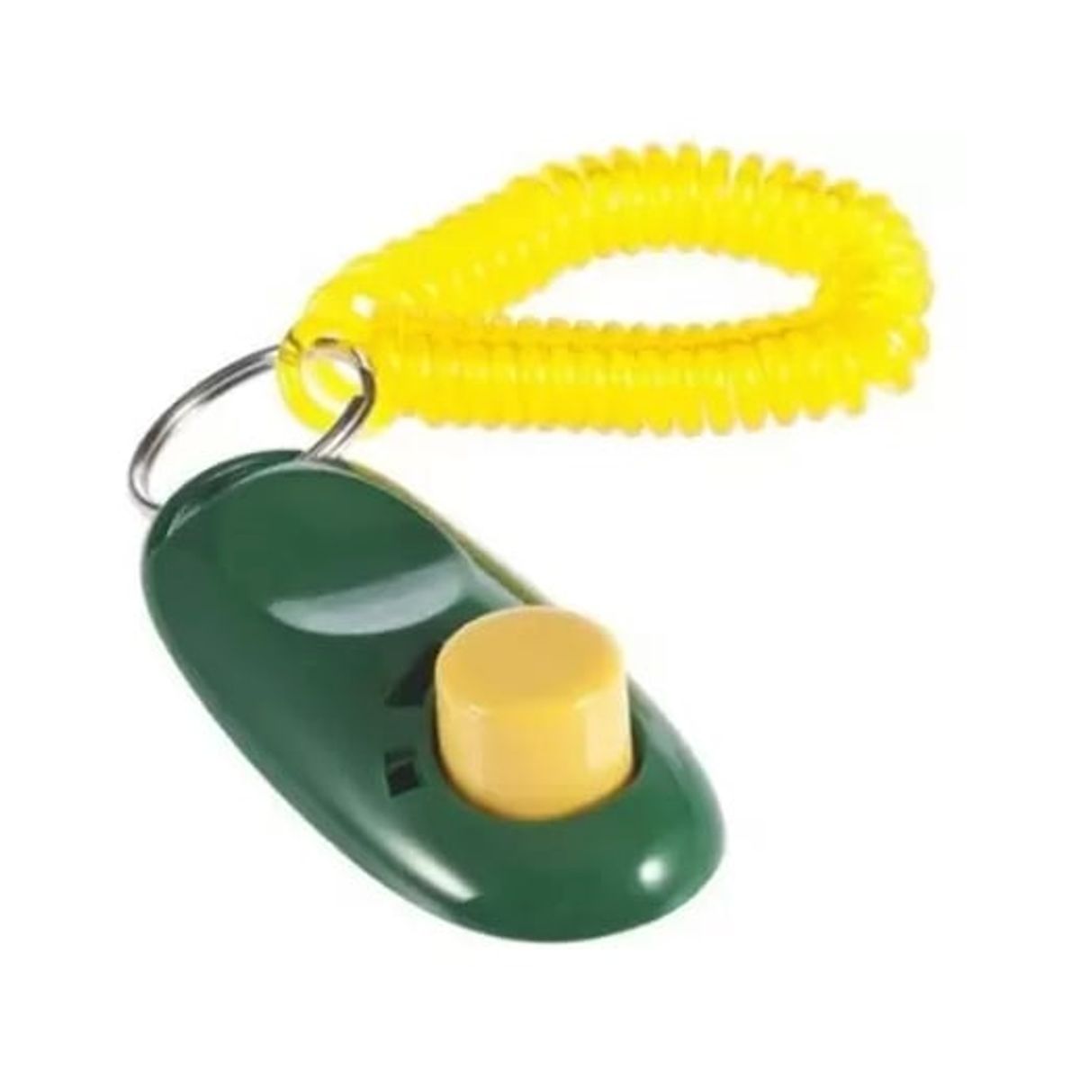 GENERICO - Clicker para entrenamiento adiestramiento de Perros Verde