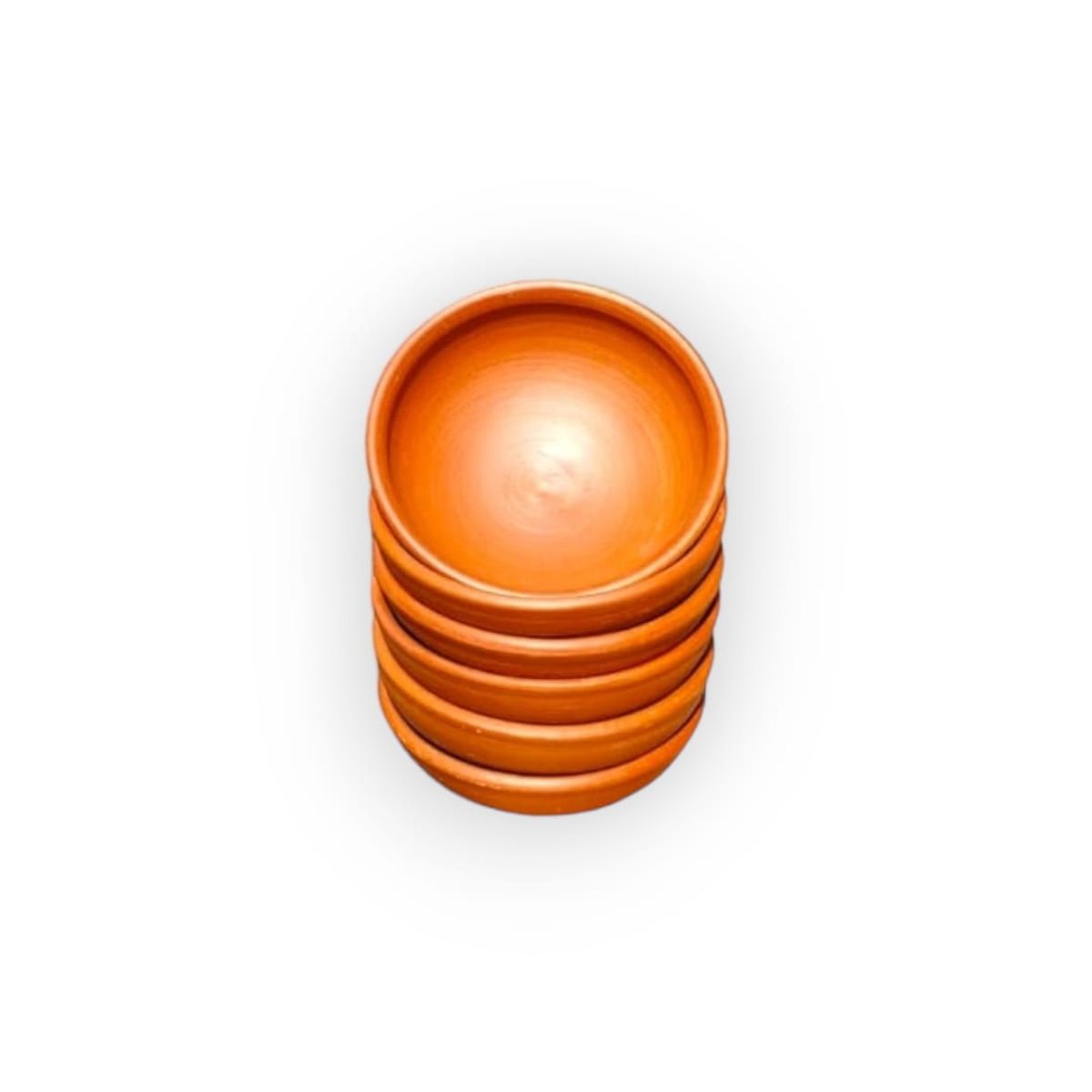 GENERICO - Pailas De Greda 17cm. Pack 6 Unidades. Somos Fabricantes!