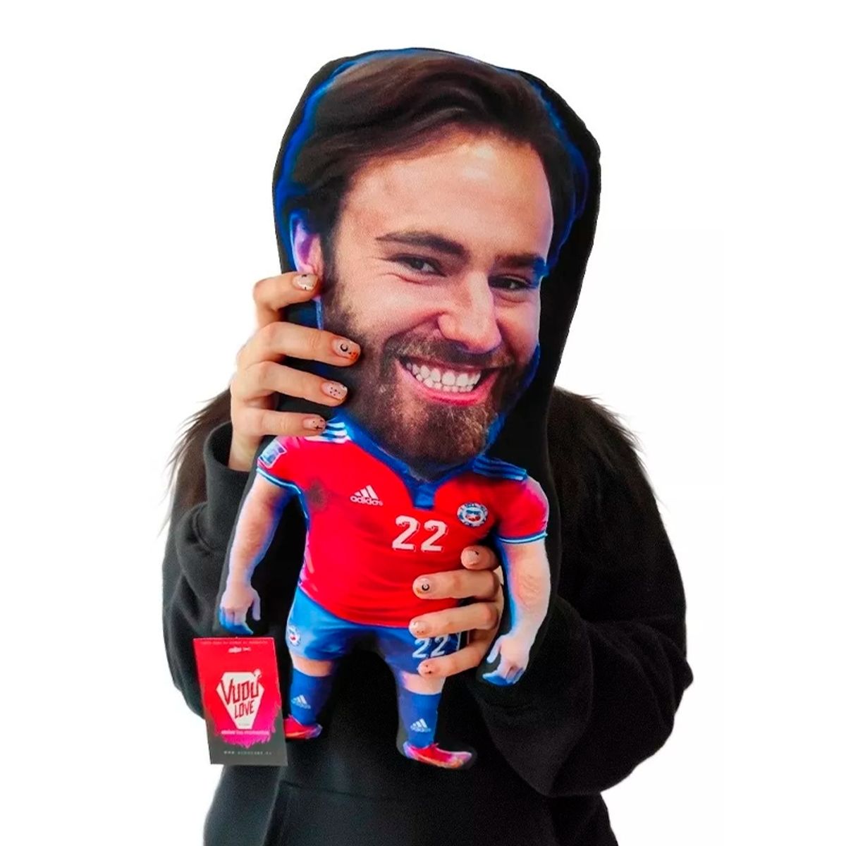 VUDU LOVE - Cojín Peluche Big Ben Chiquito Ben Brereton 40x30cm Vudú Love