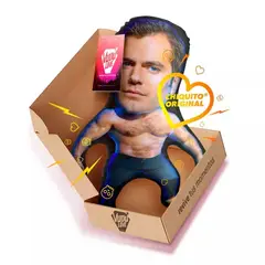 VUDU LOVE - Cojín Henry Cavill Chiquito 40cm Vudú Love