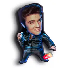 VUDU LOVE - Cojín Peluche Elvis Presley Chiquito 40cm Vudú Love