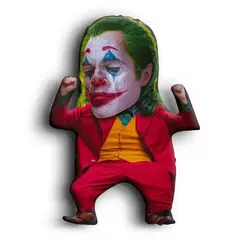 VUDU LOVE - Cojín Joker Chiquito Joaquin Phoenix 40cm Vudú Love
