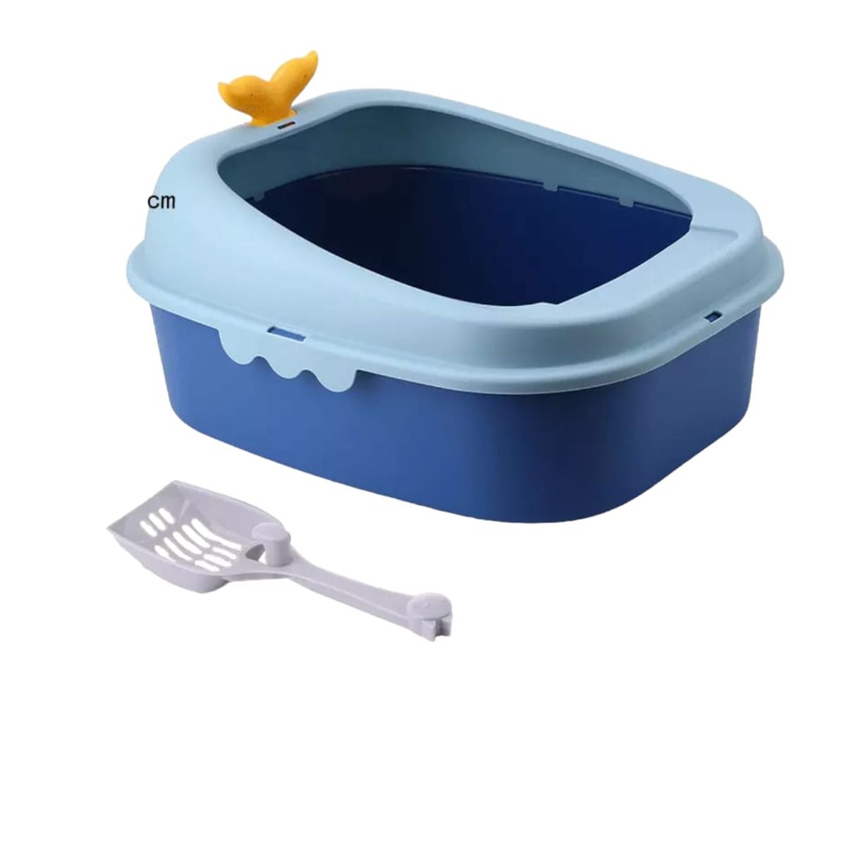 GENERICO - Arenero Baño Para Gatos Bandeja Sanitaria Grande.