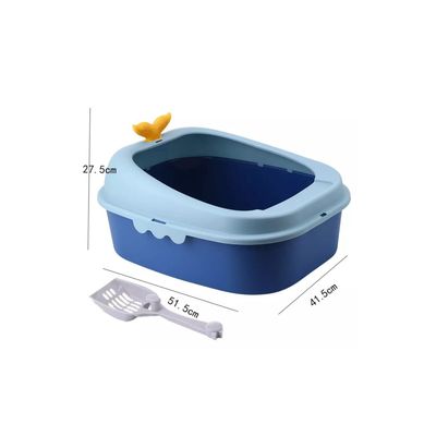 Imagen 2 del producto Arenero Baño Para Gatos Bandeja Sanitaria Grande