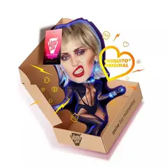 VUDU LOVE - Cojín Chiquito Miley Cyrus Chiquita 40cm Vudú Love