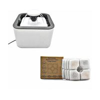 Bebedero Para Mascotas + 4 Filtros, Bebedero Eléctrico