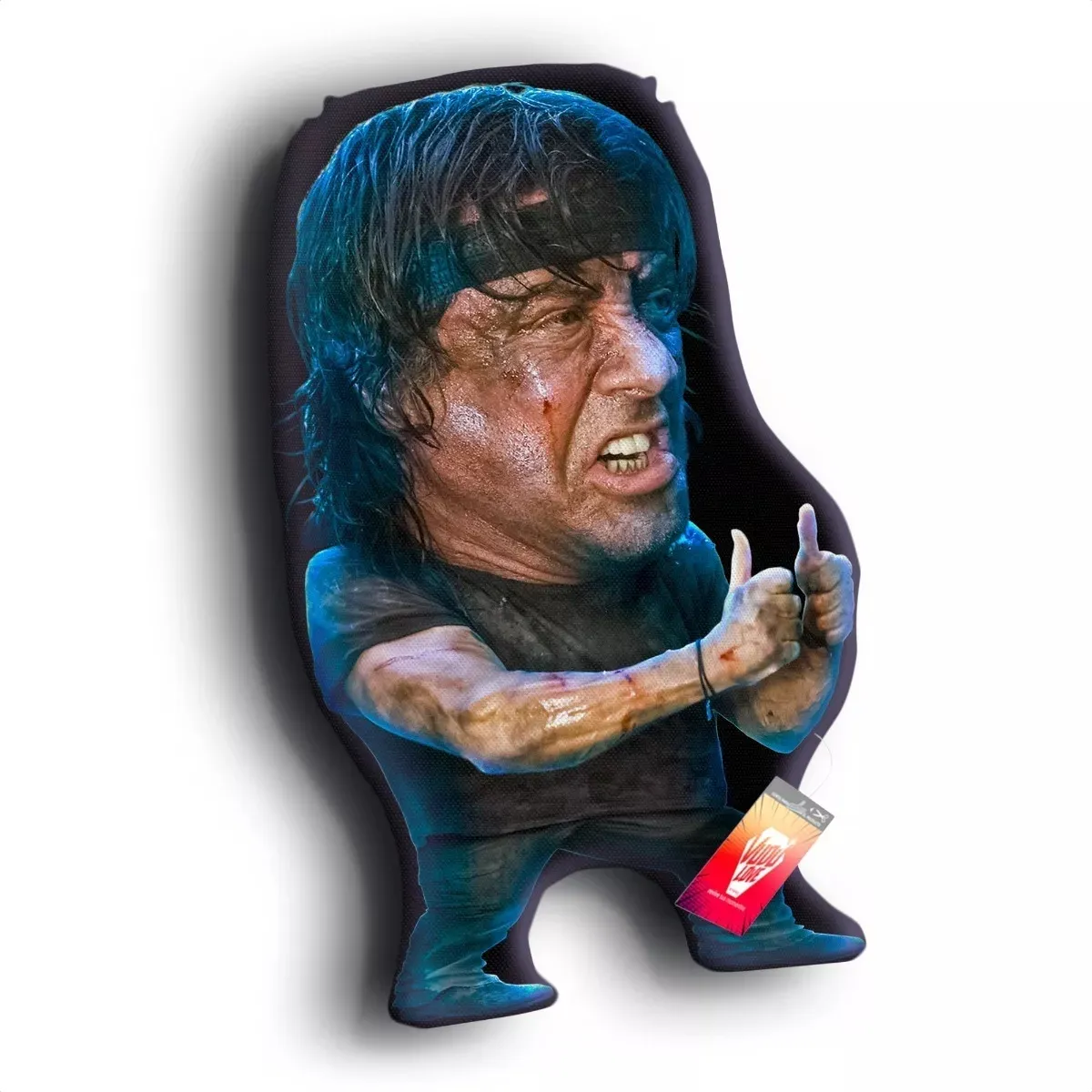 VUDU LOVE - Cojín Peluche Rambo Chiquito 40cm Vudú Love