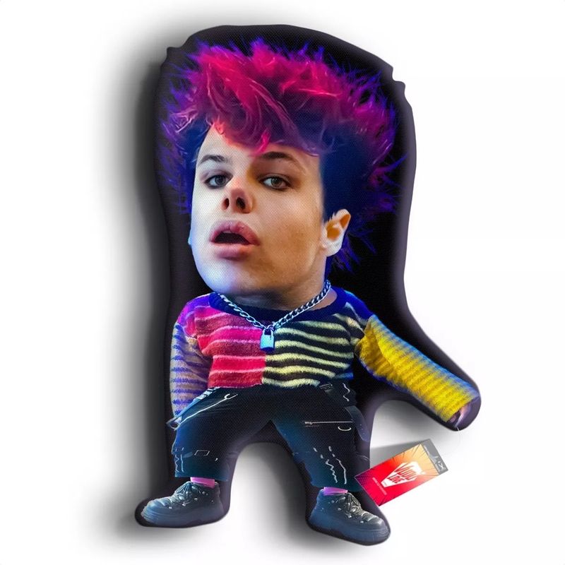 VUDU LOVE - Cojín Peluche Yungblud Chiquito 40cm Vudú Love