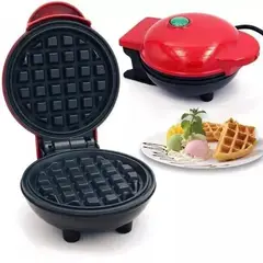 GENERICO - Waflera Repostería Eléctrica Redonda Wafles