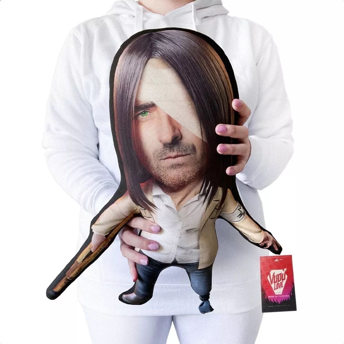 VUDU LOVE - Cojín Eren Zabaleta Chiquito Attack On Titan 40cm Vudú Love