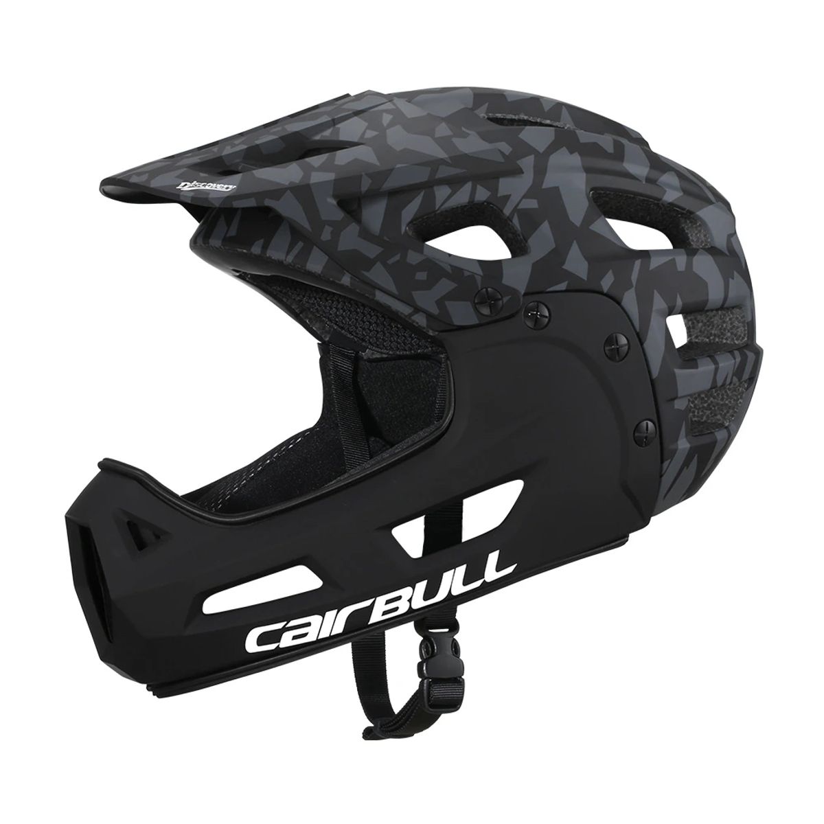 CAIRBULL - Casco Integral DIscovery Camo