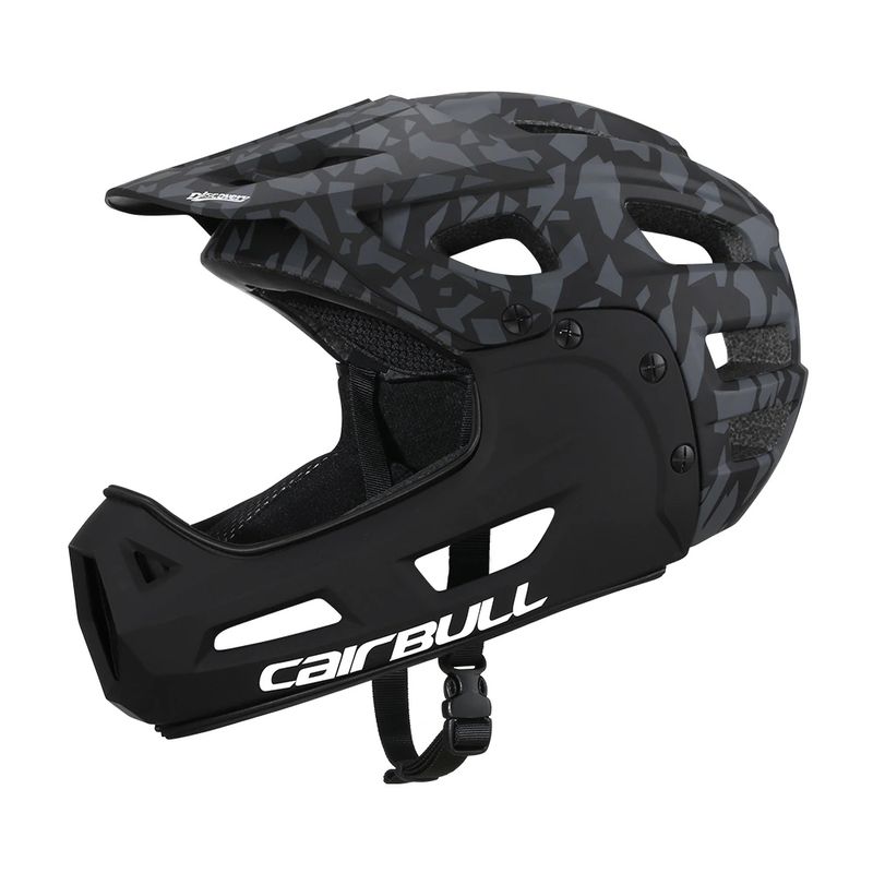 CAIRBULL - Casco Integral DIscovery Camo