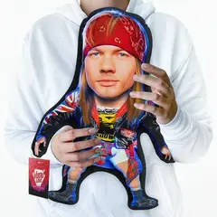 VUDU LOVE - Cojín El Serpentín Chiquito Axl Roses 40cm Vudú Love