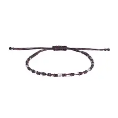 ZAZU - Pulsera Nias Café Moro