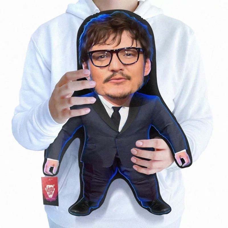 VUDU LOVE - Cojín Little Pedrito Chiquito Daddy Elegante 40cm Vudú Love