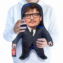 VUDU LOVE - Cojín Little Pedrito Chiquito Daddy Elegante 40cm Vudú Love