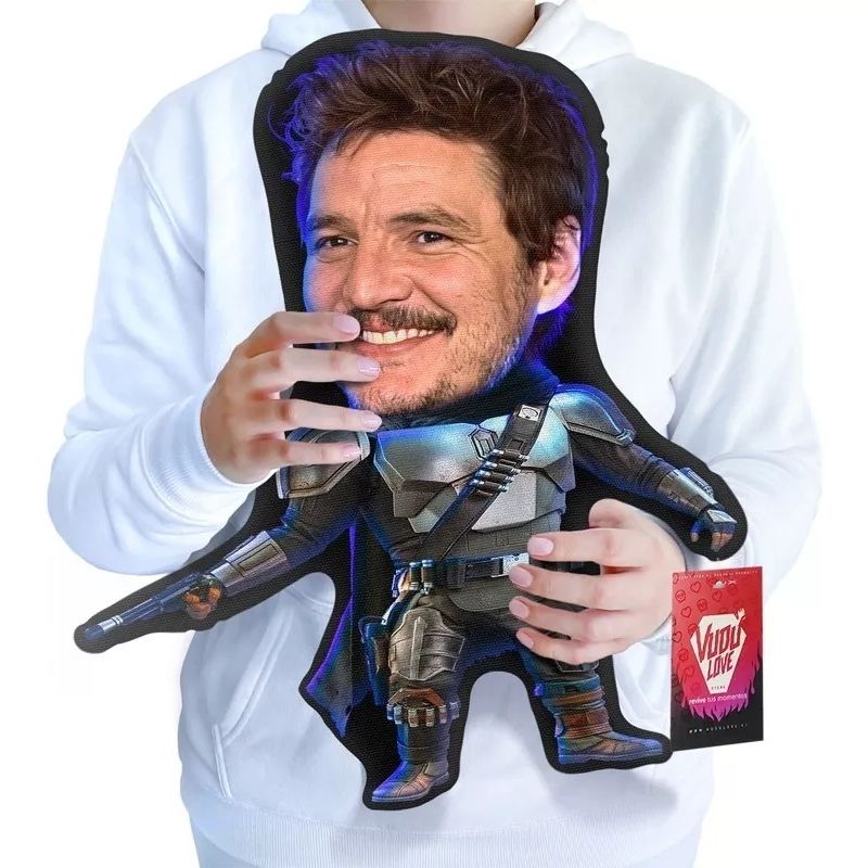 VUDU LOVE - Cojín Little Pedrito Chiquito Mando 40cm Vudú Love