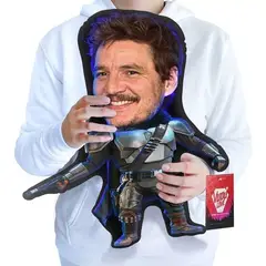 VUDU LOVE - Cojín Little Pedrito Chiquito Mando 40cm Vudú Love