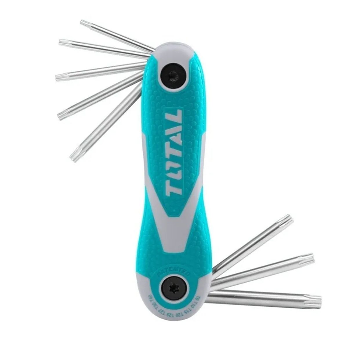 TOTAL TOOLS - Juego Llaves Allen Torx T9-t40 8 Piezas