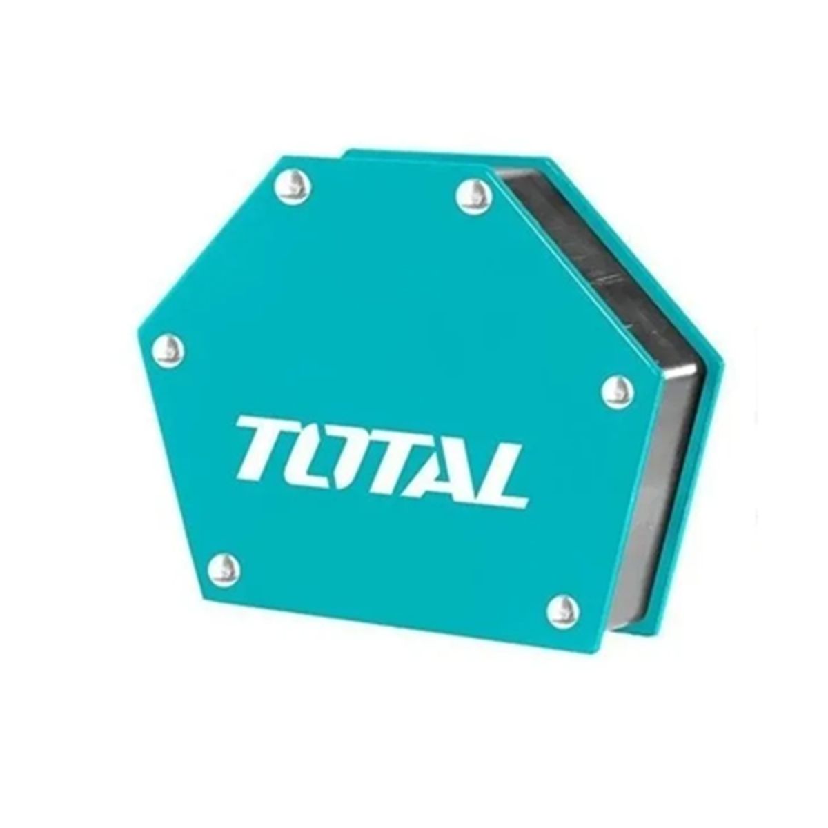 TOTAL TOOLS - Escuadra Magnetica 50 Lbs Para Soldar Multi-angulo