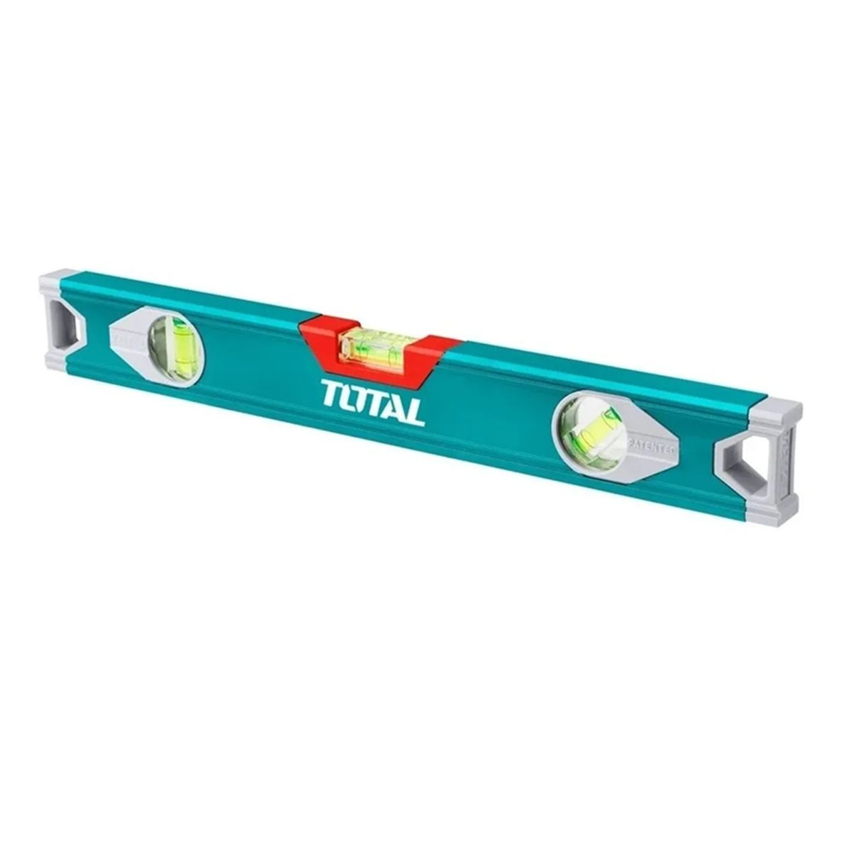 TOTAL TOOLS - Nivel Aluminio 3 Burbujas 80cm