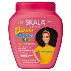 SKALA - Mascara Capilar Divino Potinho 2 En 1 Kids 1000 G