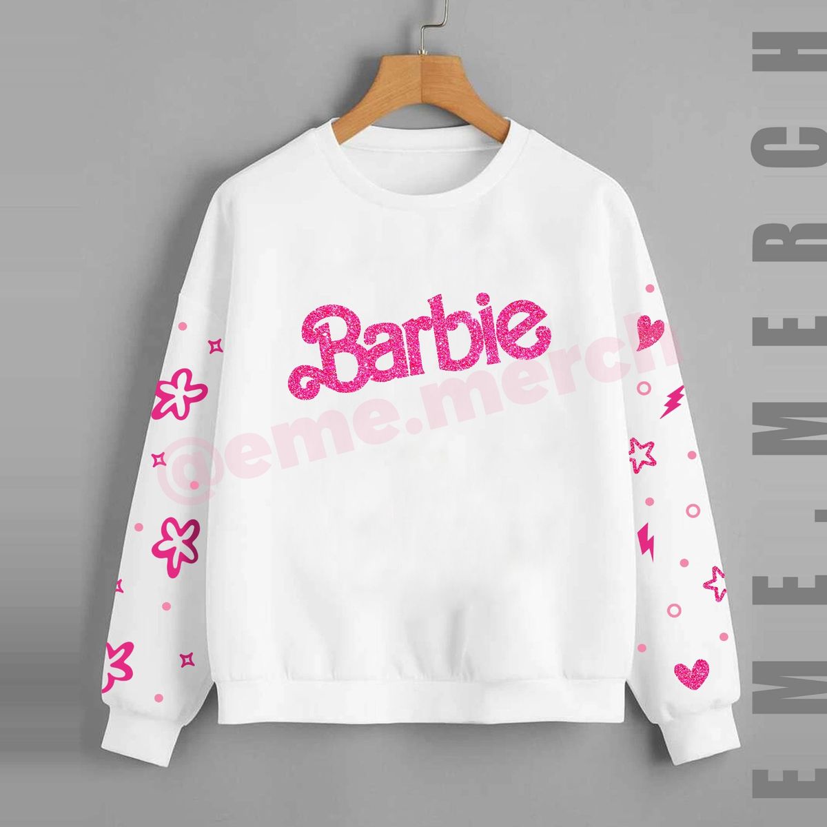 GENERICO - Eme merch Poleron barbie nueva colección