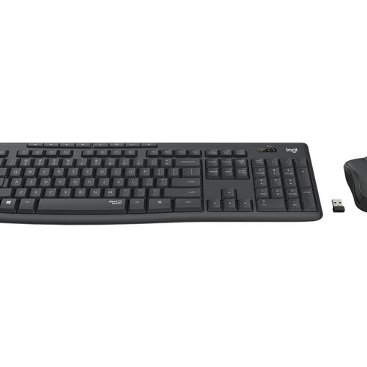 LOGITECH - Logitech MK295 Teclado y Mouse Inalámbrico