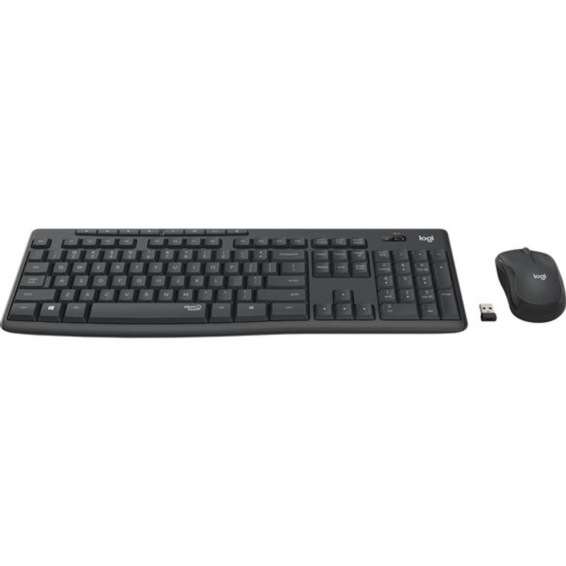 LOGITECH - Logitech MK295 Teclado y Mouse Inalámbrico