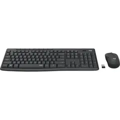 LOGITECH - MK295 Teclado y Mouse Inalámbrico