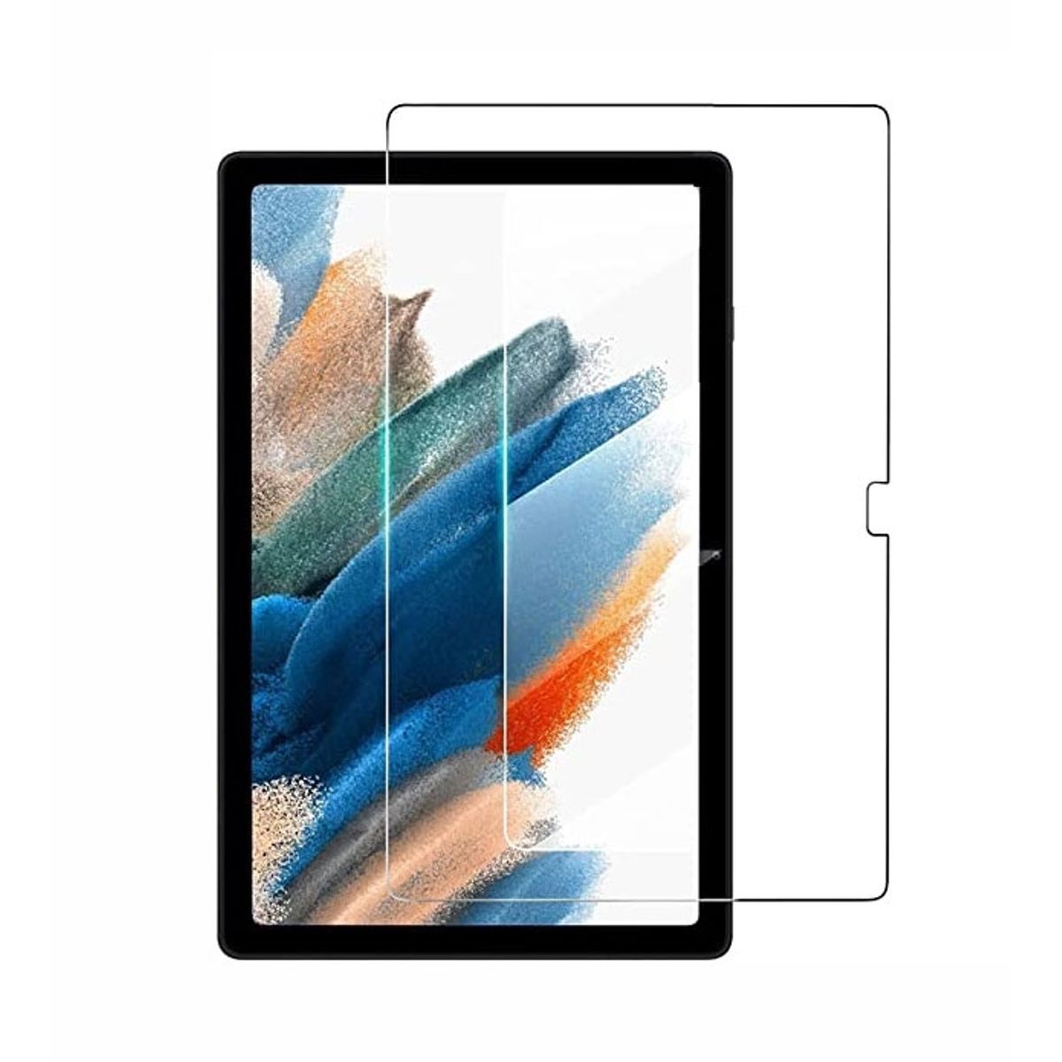 GENERICO - Protector pantalla lamina vidrio para Tablet Samsung A8 10.5 X200 X205