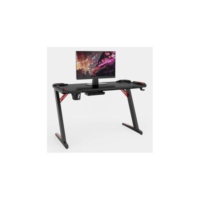 Imagen 2 del producto Escritorio Gamer RGB Forma Z 120 Cm Largo + Regalo Mouse Pad Gamer