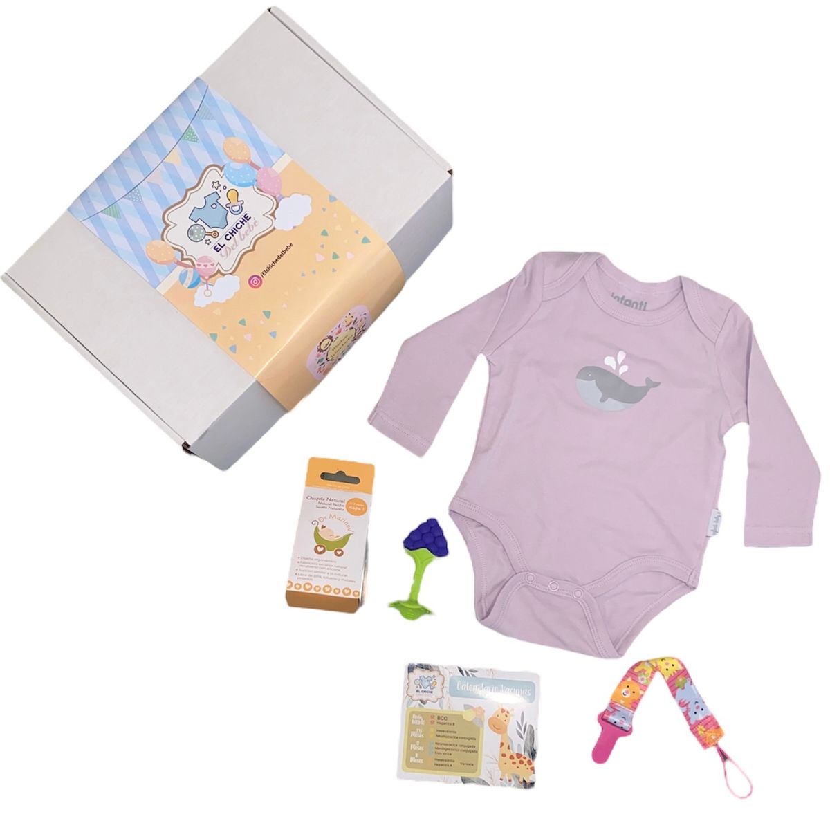 EL CHICHE DEL BEBE - Pack regalo bebé